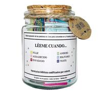 Genérico Versetti Della Bibbia In Un Barattolo, Bibbia Versetti Vasetto Spagnolo, Vaso Di Versetti Biblici In Spagnolo, Bibbia Verses In A Jar Per Pensiero Positivo E Preghiera Delle Scritture