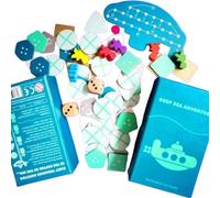 Generico Versione inglese Deep Sea Adventure Game Deep Sea Adventure Gioco da tavolo Carte divertenti Giochi di partito Giochi di partito