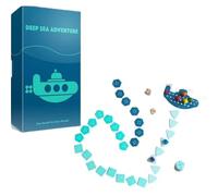 Generico Versione inglese Deep Sea Adventure Gioco da tavolo Deep Sea Adventure Carte divertenti Giochi di società Giochi di società