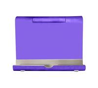 Genérico Verstelbare Opvouwbare Telefoonhouder PP Universeel Desktop Bedside Tablet Standaard Voor Live Streaming, Gamen, Video Kijken & Lezen, Breed Passend Alle Telefoons