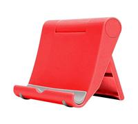 Genérico Verstelbare Opvouwbare Telefoonhouder PP Universeel Desktop Bedside Tablet Standaard Voor Live Streaming, Gamen, Video Kijken & Lezen, Breed Passend Alle Telefoons