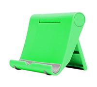 Genérico Verstelbare Opvouwbare Telefoonhouder PP Universeel Desktop Bedside Tablet Standaard Voor Live Streaming, Gamen, Video Kijken & Lezen, Breed Passend Alle Telefoons