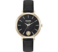 Generico Versus Orologio Analogico al Quarzo Donna con Cinturino in Pelle VSP1F0221