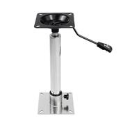 Generico Vessel Throne - Spin Foundation Kit, Rotary Seating Bracket, 21.65x27.56 Inches Premium Comfort Watercraft Accessory | Dureble Offshore Leisure Upgrade, Luxury Harbor Transport Use