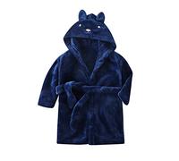 Generico Vestaglia Bambini Caldo Leggero Accappatoio Spugna Con Cintura E Cappuccio Microfibra Taglie Forti Vestaglia Bambino Pile Comodo Invernale Kimono Pigiama Accappatoio Doccia Ragazza E Ragazzo