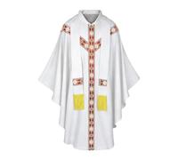 Generico Veste Sacerdotale Da Prete Per Chiesa Con Casula