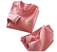 Generico Vestiti Bambino Bambini Pigiameria,Abbigliamento da Casa Set Pigiama Caldo Camicetta a Maniche Lunghe Abbigliamento per Unisex e Ragazzi Adatto Il Gioco nel Tempo Libero