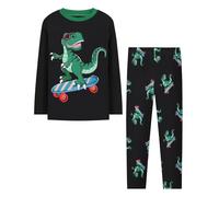 Generico Vestiti Bambino Bambini Pigiameria,Abbigliamento da Casa Traspirante Pigiama Caldo Biancheria Notte Kawaii Invernale Regalo Facile Accesso Adatto per Il Gioco nel Tempo Libero