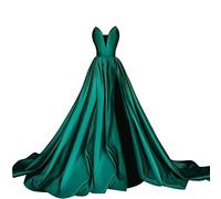 Generico Vestiti Donna Eleganti Abito Elegante Donna Cerimonia Vestito Una Spalla Paillettes Prom Abiti Lungo Abito Serata