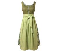 Generico Vestiti Tirolesi Donna Abito Tradizionale Bavarese Moderno Oktoberfest Costume Dirndl Abiti Lunghi Sexy Beer Bavarian Women's Dress Vestito Elegante E Perfetto