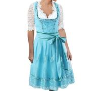 Generico Vestiti Tirolesi Donna Gonna Tradizionale Bavarese Vestito Da Sexy Signore Oktoberfest Costume Abiti Lunghi Beer Bavarian Women's Dress Elegante E Perfetto