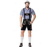Generico Vestito Carnevale Uomo, Oktoberfest Costume Uomo, Bavarese, Vestito Oktoberfest Uomo, Vestito Tirolese Uomo, Abito Bavarese Uomo, Costume Birra Uomo, Vestiti October Fest Uomo