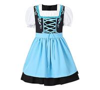 Generico Vestito Da Oktoberfest Set Abito Cosplay Cameriera Vintage
