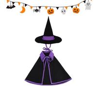 Generico Vestito Da Per Oche Halloween,Abbigliamento Streghe Da Giardino Con Cappello - Decorazione Festività Autunno Raduni Ringraziamento Festa