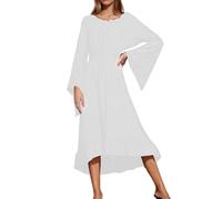 Generico Vestito Donna Curvy con Paillettes,Abito Lungo Medievale con Spalle Scoperte E Maniche Svasate Elegante Abito Che Definisce La Vita per Spettacoli Teatrali Banchetti E Celebrazioni