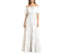 Generico Vestito Donna Halloween,Abito Scenico Medievale Rinascimentale Per Donna Costume Teatrale Elegante Per Interpretazioni Storiche Rievocazioni E Spettacoli Taglio Principesco Comoda E Morbida