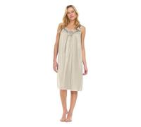 Generico Vestito Estivo Donna Lungo Completo Donna Estivo Womens Pajamas Nightgowns for Women Sleeveless Satin Nightshirt for Women Wide Strap Plus Size Pigiami Due Pezzi da Rose Gold One Size