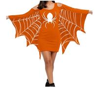 Generico Vestito Gotico Donna Maxi Abito Da Maniche Tromba Stile Medievale Con Cappuccio Sera Taglie Forti Manica Lunga Svasate Rinascimento Rinascimentale Halloween Carnevale