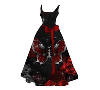 Generico Vestito Gotico Donna Vittoriano Per Il Rinascimento Cosplay Costumi Medioevo Abbigliamento Rinascimentale Halloween Adulti Abito Vampiro Costume Feste Principessa Dresses