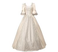 Generico Vestito Gotico Donna Vittoriano Per Il Rinascimento Cosplay Costumi Medioevo Vampiressa Bambina Sera Taglie Forti Manica Lunga Maniche Svasate Halloween Carnevale Abbigliamento
