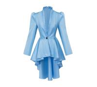 Generico Vestito Gotico Donna Vittoriano Per Il Rinascimento Strega Abito Medievale Da Con Cappuccio Halloween Adulti Manica Lunga Costume Cosplay Principessa