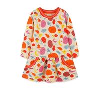 Generico Vestito mercoledì Bambina,Cosplay Festa Abito da Vampiro Costume Bambina Robe Halloween Bebe Jupe Plissée Mi Longue Enfants per Carnevale Party Cosplay