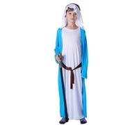 Generico Vestito san giuseppe bambino-SA Costume biblico di San Giuseppe per Bambino
