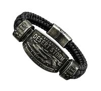 Generico Veteran Bracelet - Desert Storm Commemorative Chain For Men