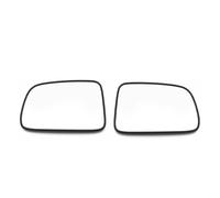 Generico Vetro Specchio Retrovisore per CRV per CR-V per RD1 | Per RD5 /RD6 /RD7 Specchietto Laterale Porta A Battente Con Lente Riscaldata Vetro Retrovisore Esterno(1Pair Heat)