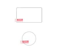 Generico Vetro temperato adatto per Insta 360 GO Ultra, protezione per lo schermo, pellicola protettiva in idrogel per obiettivi, accessori per action camera per Insta 360 GO Ultra (1 set)