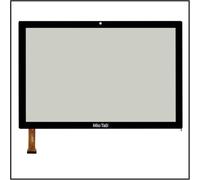 Generico Vetro Touch Screen per LISCIANI Mio Tab MIOTAB MP0101788