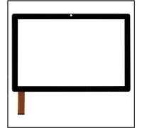 Generico Vetro Touch Screen per MEDIACOM SMARTPAD IYO 10 M-SP1EY Nero