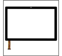 Generico Vetro Touch Screen per MEDIACOM SMARTPAD X10 M-SP1X10A Nero