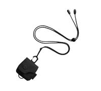Genérico Viaggio Collo Portafoglio, Sacchetto di Cuffie Appeso al Collo | Cambia portatile Borse di Moneta Elegante Chiave per Carte Cuffie, nero, Consulte la descripción, Vedere la