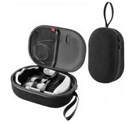 Generico Viaggio Custodia per il trasporto Adatto per Quest 3 VR auricolare Accessori duro EVA Scatola di immagazzinaggio per Meta Quest 3 portatile sacchetto dell'organizzatore (BLACK)