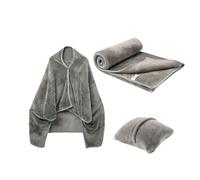 Genérico Viaggio in aereo | Combo Leggero | Set di Calda Flanella, Morbido Portatile per Volo Lungo Comfort In Viaggio, Viaggio Compatto per Donne, Ho