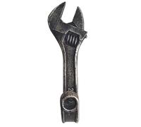 Generico Vibhgtf Wall Mounted Towel Hooks - Wall Mounted Hooks, Retro Wrench Hook Frame, Creative Wrench Shape, Vintage Key Hook, Decorative Walls Hanging, Multifunctional WallsMounted Coat Holder