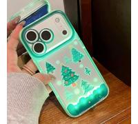 Generico Vibrant LED Bowknot Phone Case, Built in LED Colorful Glowing Cell Phone Cover for Women, Incoming Call Flash Light Up Slim Clear Case for iPhone 11/12/13/14/15/16/17 Pro/Pro Max