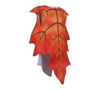 Generico Vibrant Maple Leaf Cosplay Costume - Funny Stage Show Outfit for 2026 Festivals, Professional Performance Hardware for Carnival & Halloween, Oversized Autumn Leaf Masquerade Suit