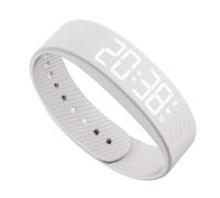 Generico Vibrating Alarm Wristband Smart Shock Reminder Clock Bracelet