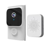 Generico Videocitofono Senza Fili,Campanello Wireless Connesso | Comunicazione Bidirezionale Videocamera Di Sicurezza Per Esterni Notte Casa Cortile Appartamento Negozio