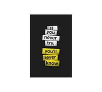 Generico VINCENT STAMPERIA| Poster 70x100cm D'Arredo In Stile Moderno Frase Motivazionale Da Parete Motivo Parete Decorazione Murale Wall Art Quadri Moderni Soggiorno Camera da Letto Cucina Immagini