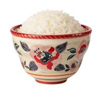 Generico Vintage Ceramic Bowls - 5 Inch Microwave Safe Food Container, Elegant Rice Bowl, Ceramic Kitchen Bowls with, Heat Safe Serving Design, for Soup Cereal Meal Lunch Dinner Restaurant