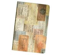 Generico Vintage Notebook Journal | Notepadi A5 Vintage Scrapbook, blocco note multiuso, taccuino per la rivista portatile per il disegno, la scrittura