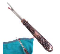 Generico Vintage Seam Ripper - Vintage Thread Remover Tool - Metal Thread Ripper Unpicker, Multi-Purpose Sewing Seam Cutter | for Removing Sewing Threads