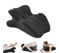 Generico Vireon Sweet Spot Pillows, Vireon Sweet Spot Pillow - Designed Specifically for G, Butt Cushion for Couple, for Sitting and Lying, Better Posture & Comfort (Black)