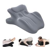 Generico Vireon Sweet Spot Pillows, Vireon Sweet Spot Pillow - Designed Specifically for G, Butt Cushion for Couple, for Sitting and Lying, Better Posture & Comfort (Gray)