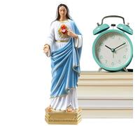 Generico Virgin Mary Sculpture - Collectible Religious Decorations | Blessed Mother Statues | For Yard Deck Home Entryway Hallway Women Grandmother Friends Wife