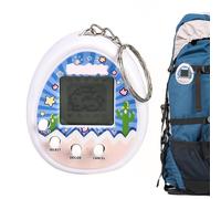 Generico Virtual Pet Toy - PET Electronic Keychain | Giocattolo Puzzle Per Bambini, Giocattolo Digitale Interattivo, Giocattolo Virtuale Di Piccoli Animali E Bambini, Migliora La Tua Divertente Con