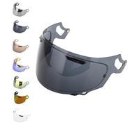 Generico Visiera aftermarket per Arai Quantum X - Concept X - Quantic - Chaser X - Rx7v - Rx7x - Concept XE - Renegade V - Profile V - Qv Pro - Signet X Vas V Pinlock Ready (Nero)